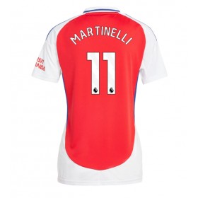 Arsenal Gabriel Martinelli #11 Hjemme skjorte til dame 2024-25 Kortermet